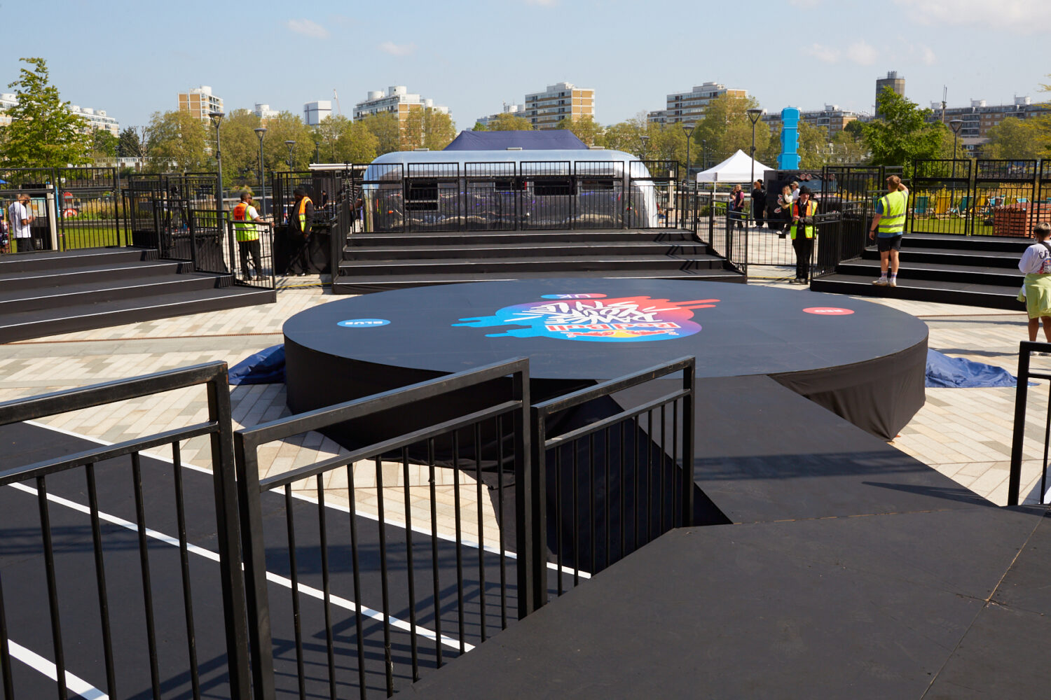 stage hire