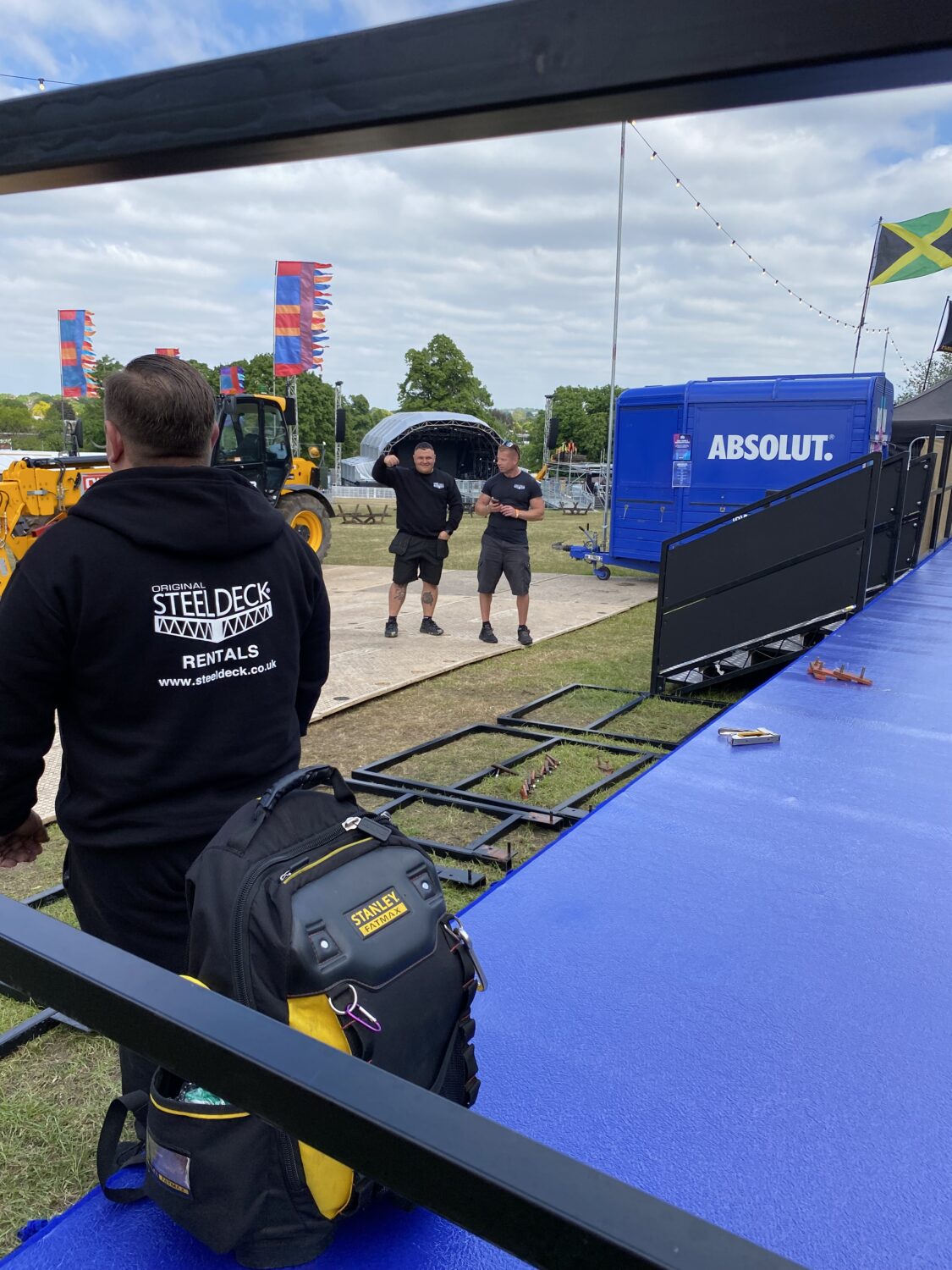 Festival activations