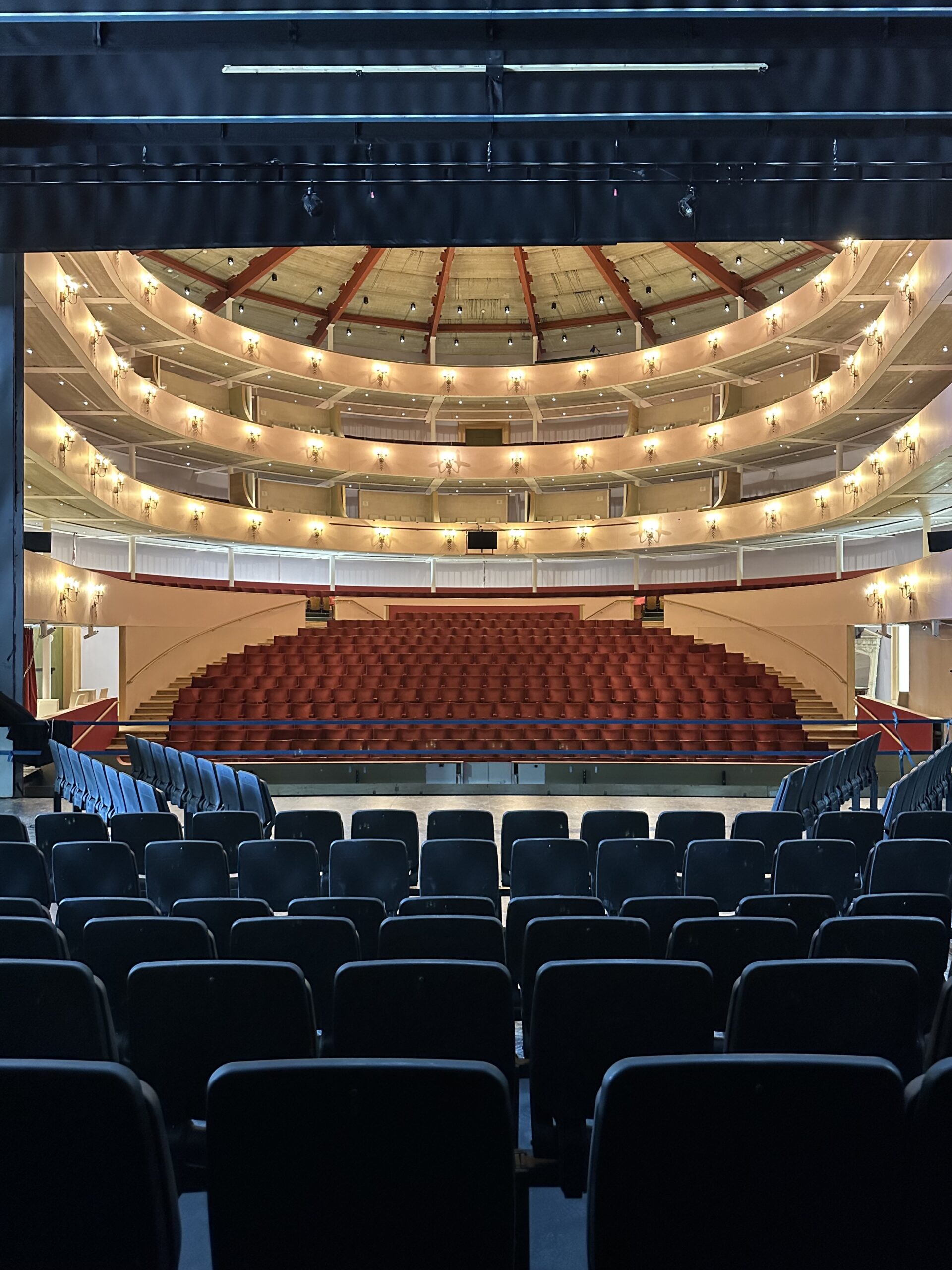 Grange Park Opera Steeldeck