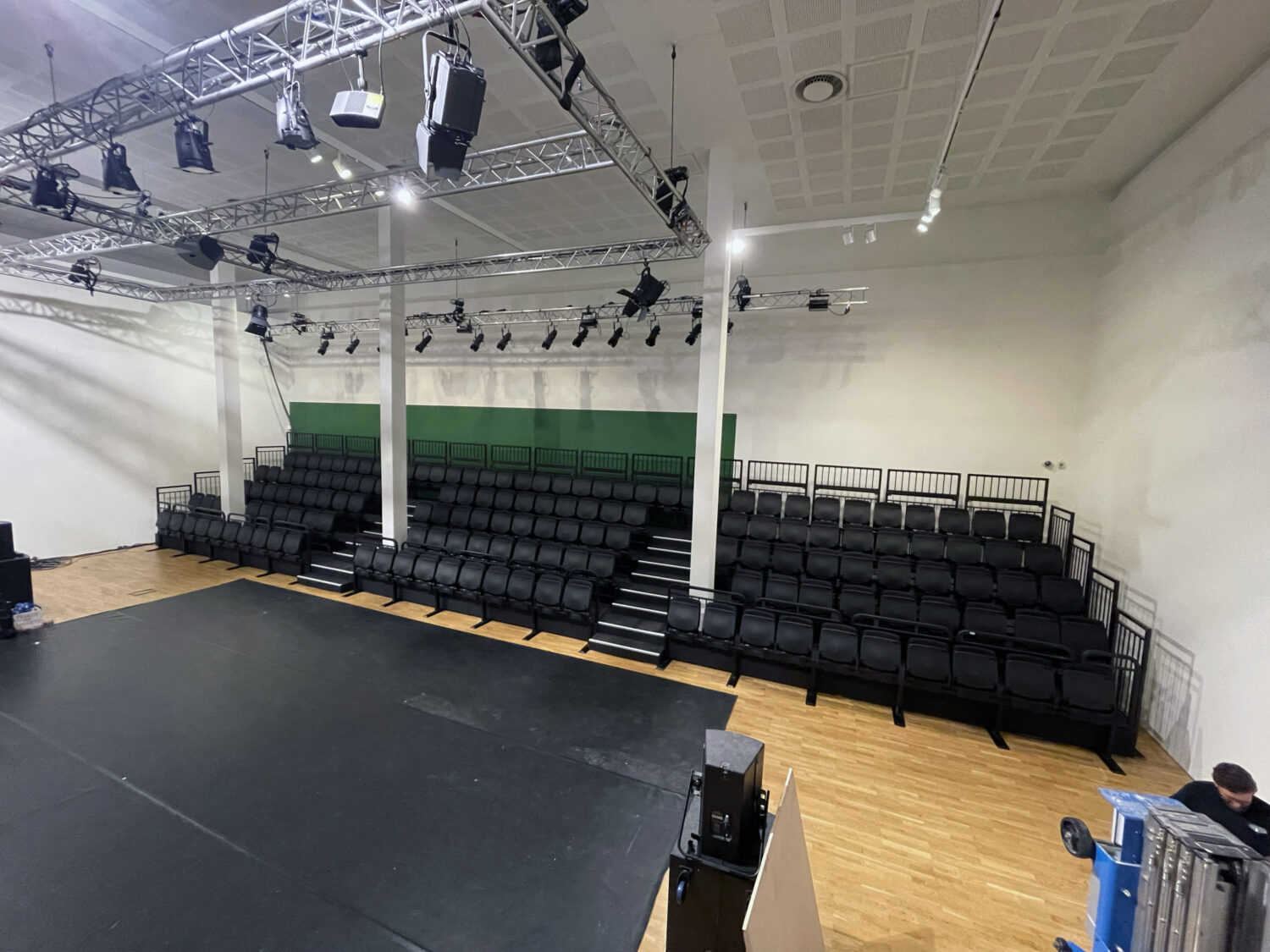 modular seating system and seating hire stock
