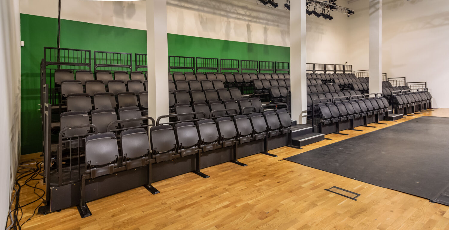 modular seating system and seating hire stock