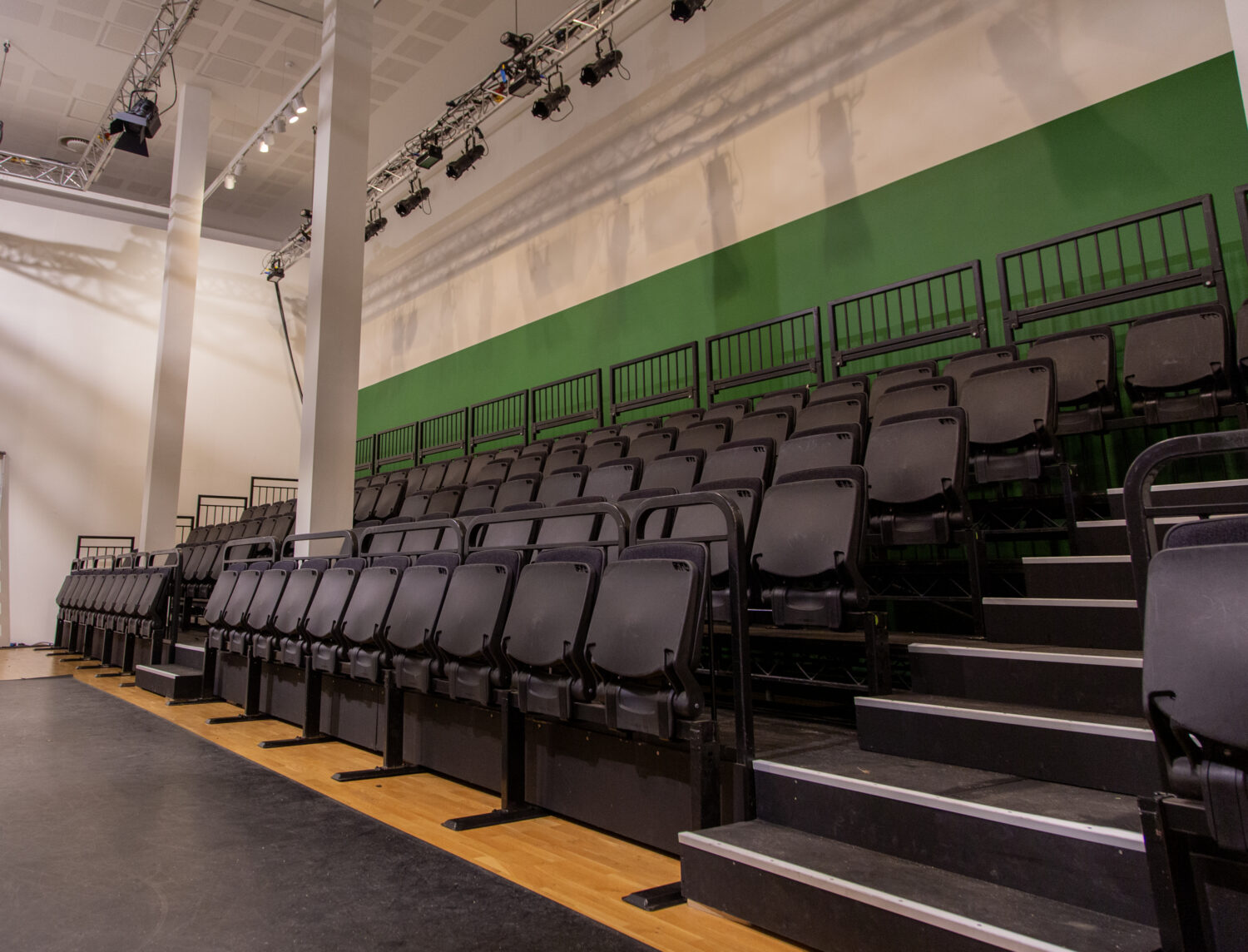 modular seating system and seating hire stock