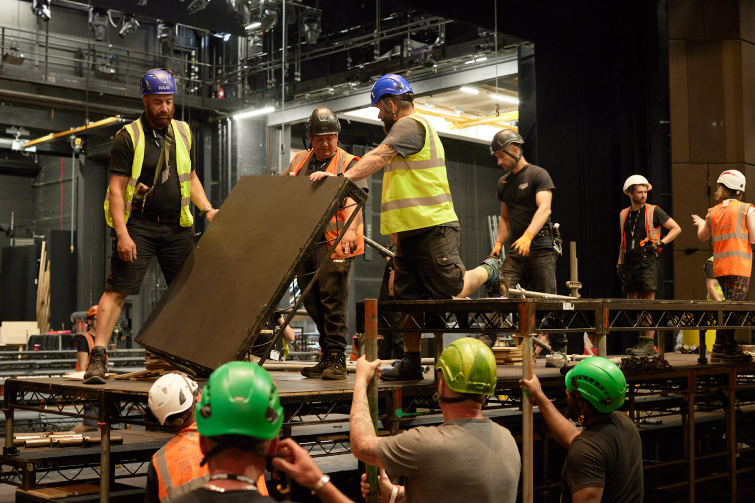 bespoke seating solution for National Theatre.