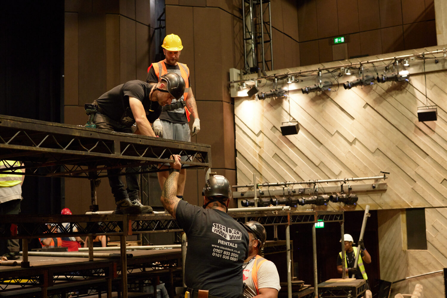 bespoke seating solution for National Theatre.