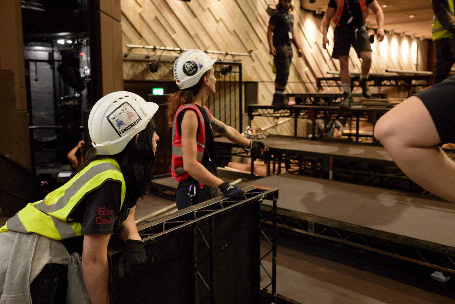 bespoke seating solution for National Theatre.