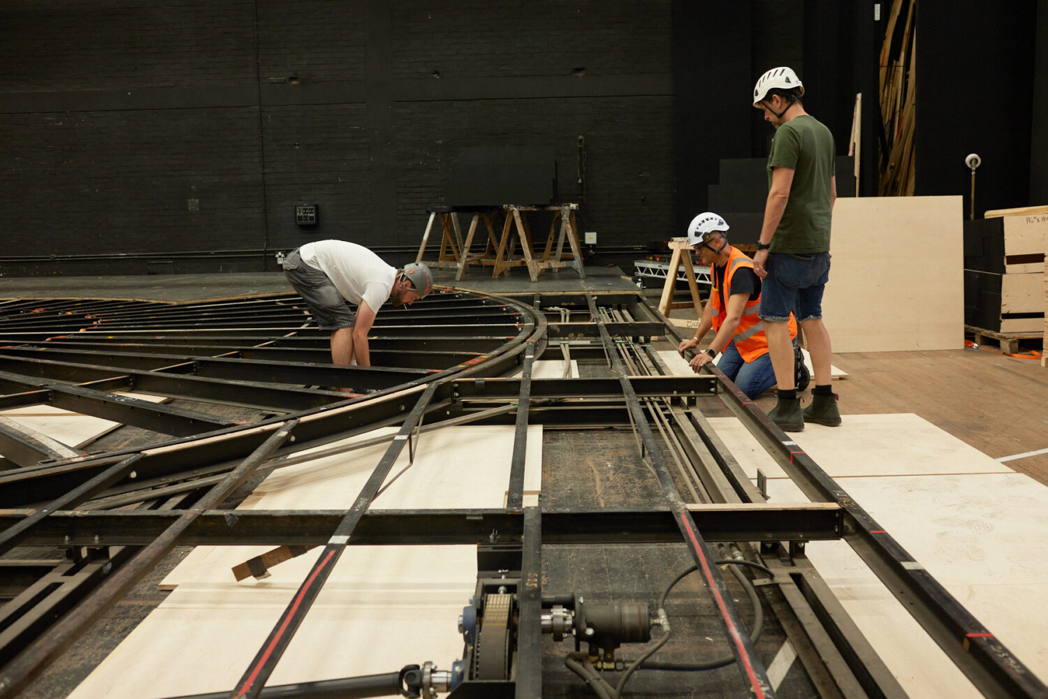 bespoke seating solution for National Theatre.