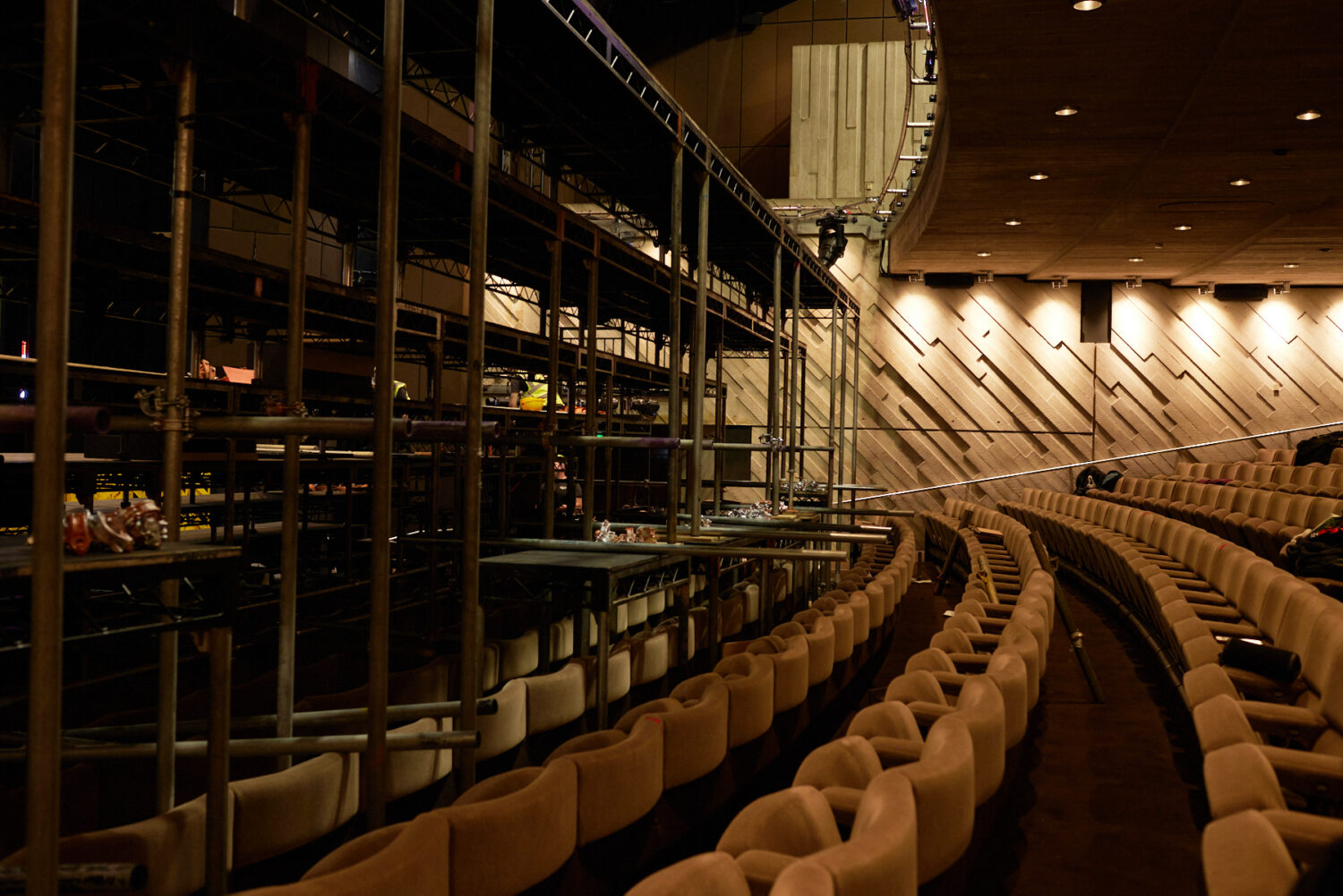 bespoke seating solution for National Theatre.
