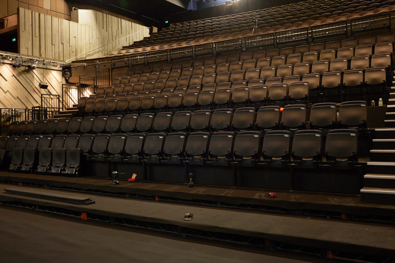 bespoke seating solution for National Theatre.