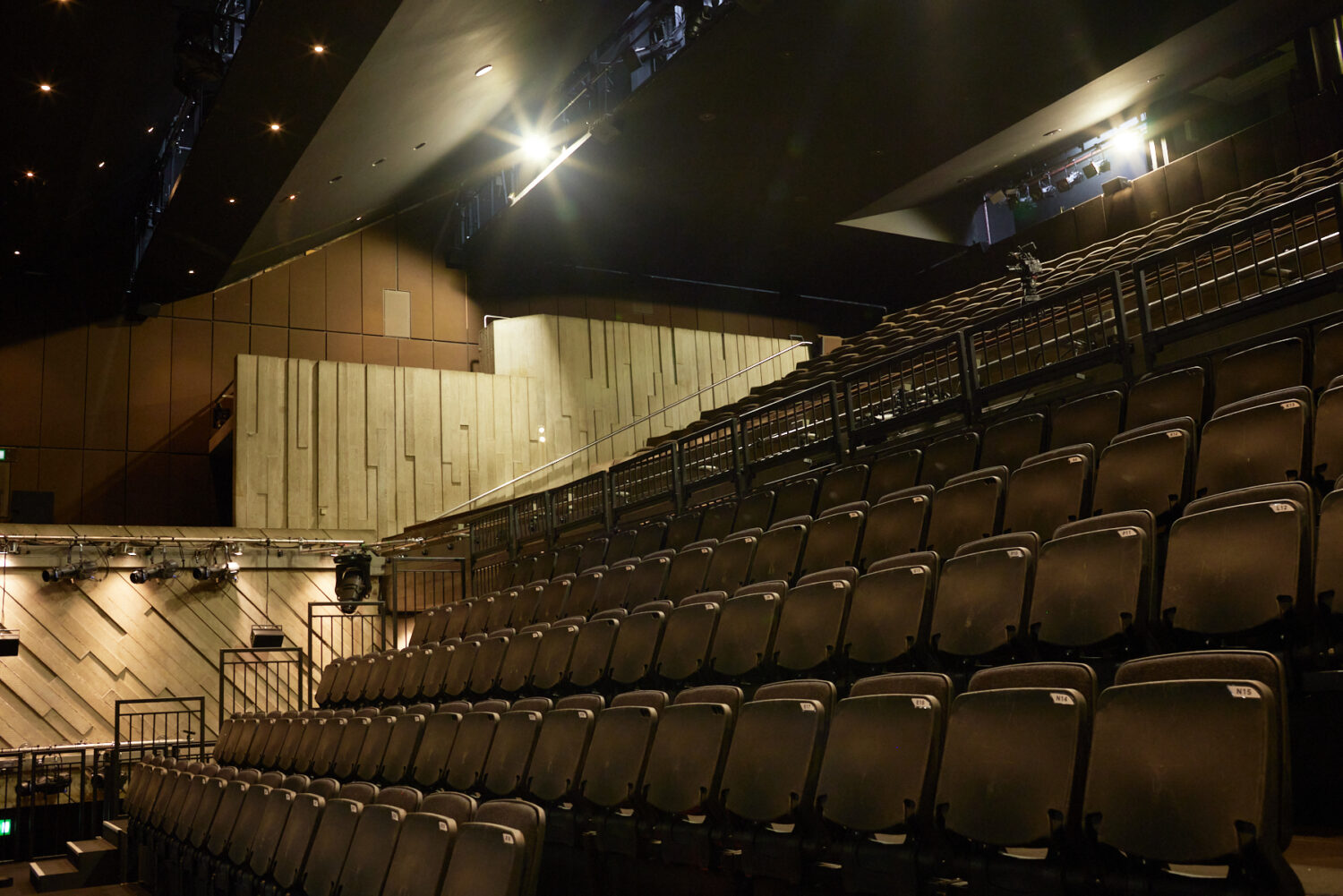 bespoke seating solution for National Theatre.