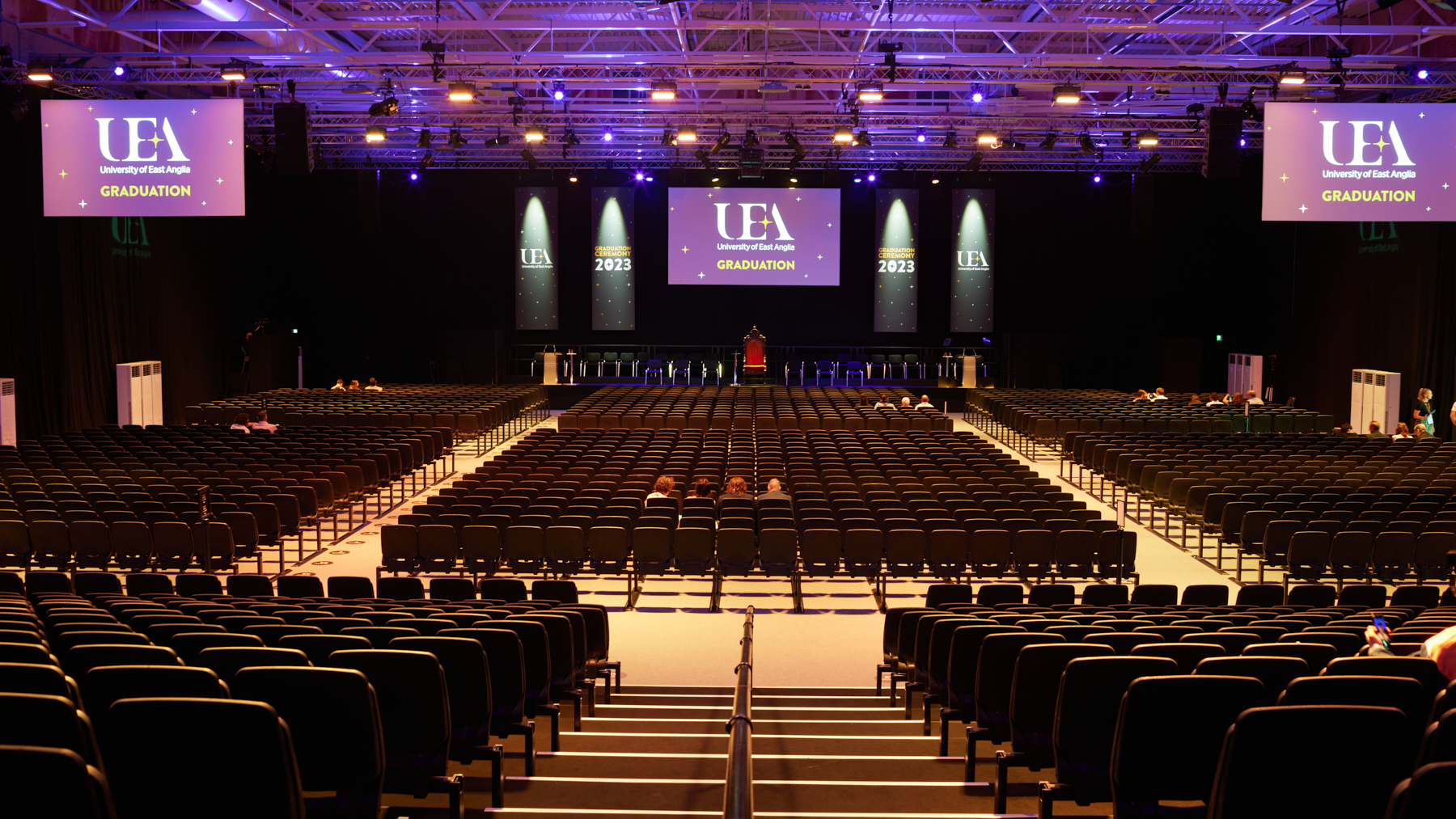 University of East Anglia Steeldeck