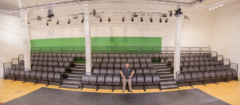 modular seating system and seating hire stock