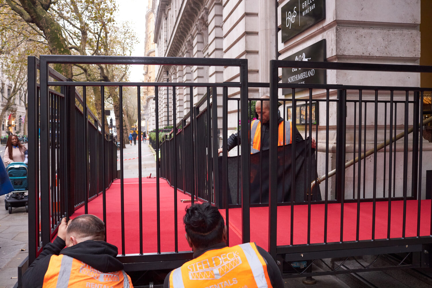access ramp