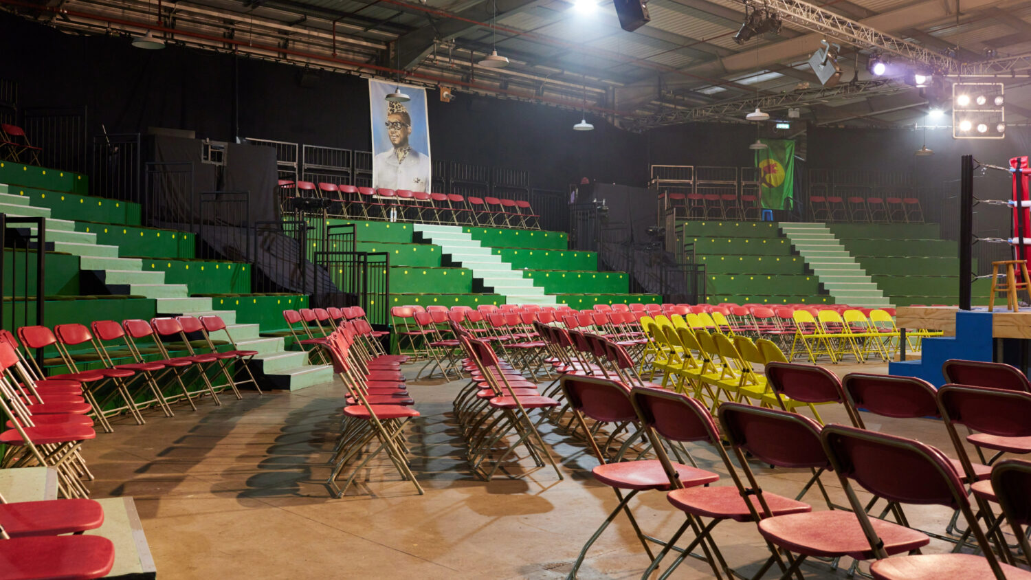 bespoke tiered seating hire London