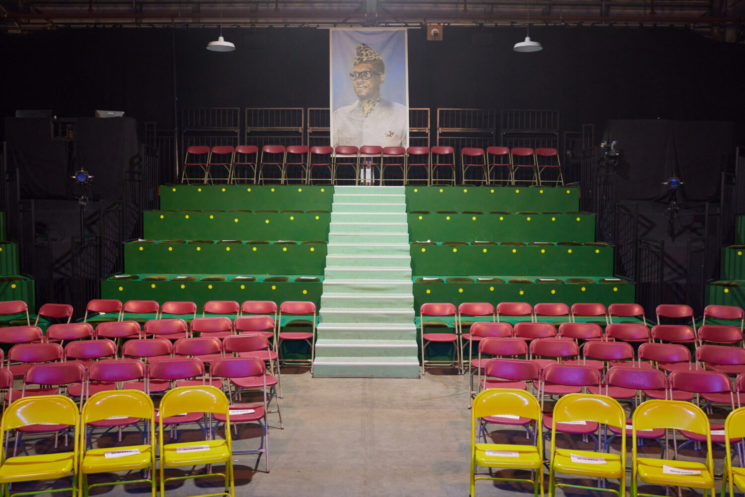 bespoke tiered seating hire London