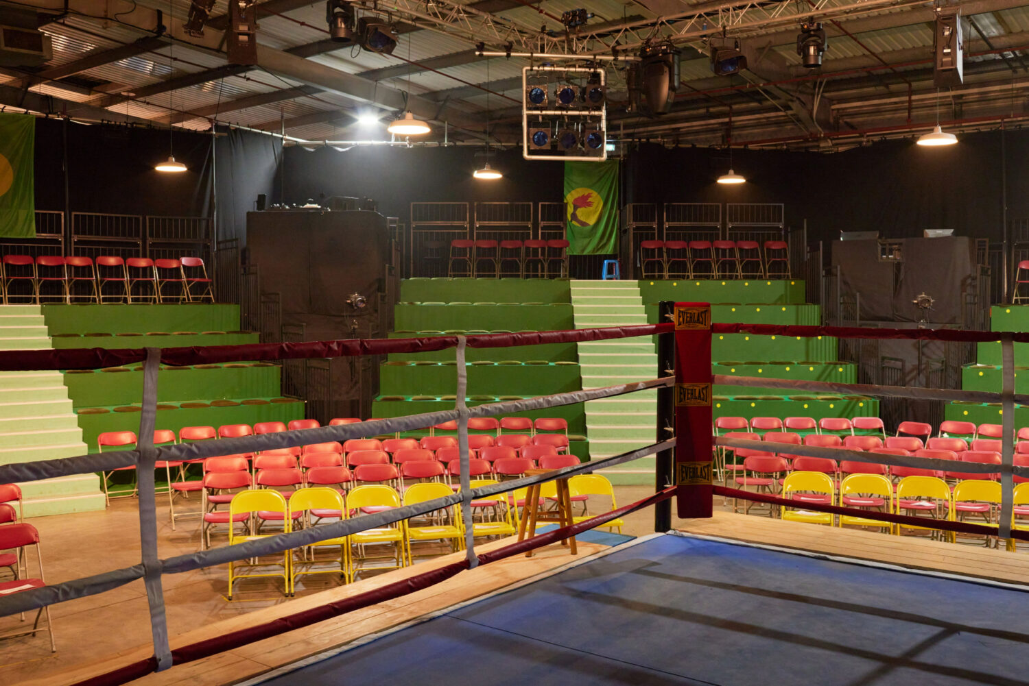 bespoke tiered seating hire London