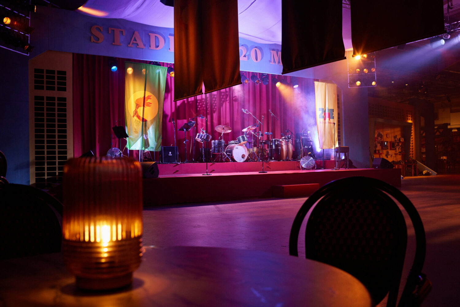 bespoke tiered seating hire London