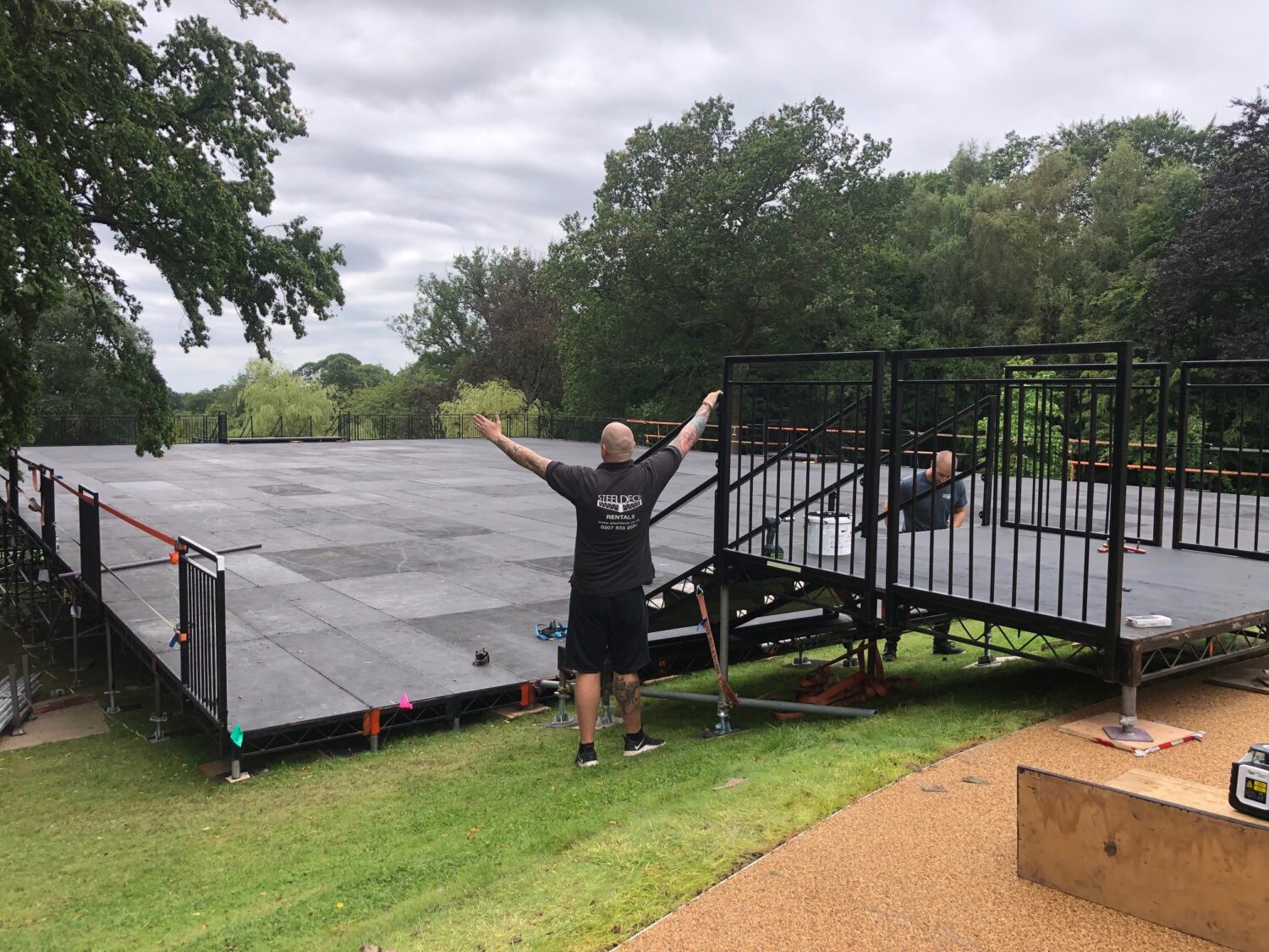 stage hire