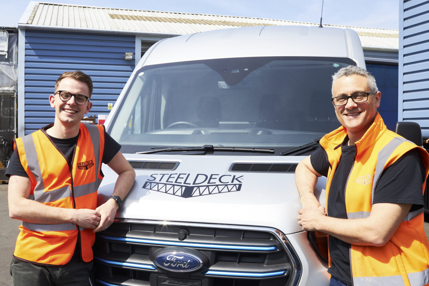 Steeldeck commitment to sustainability