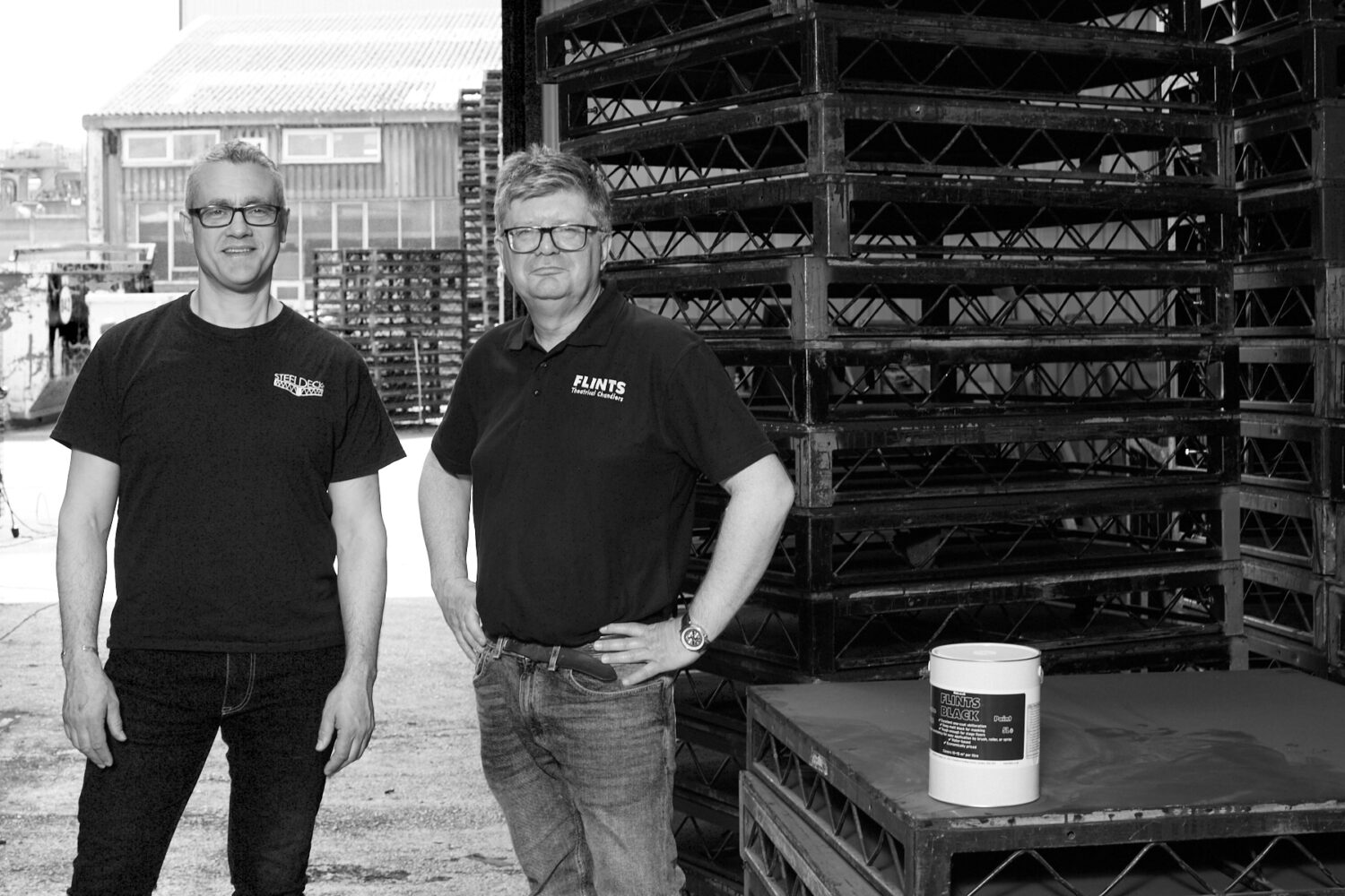 Steeldeck Rentals partnership with Flints