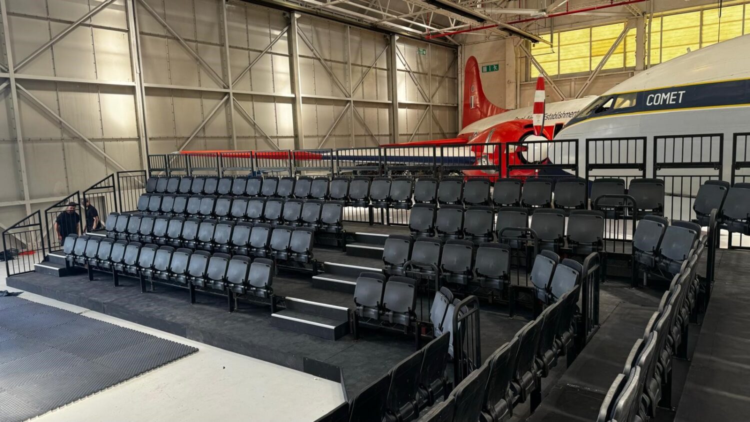 bespoke seating structure