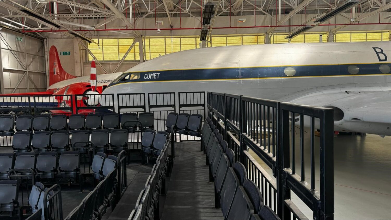 bespoke seating structure