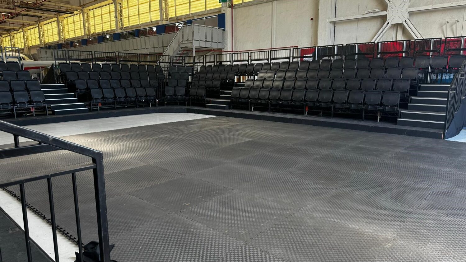 bespoke seating structure