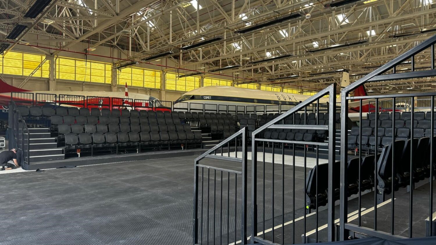 bespoke seating structure
