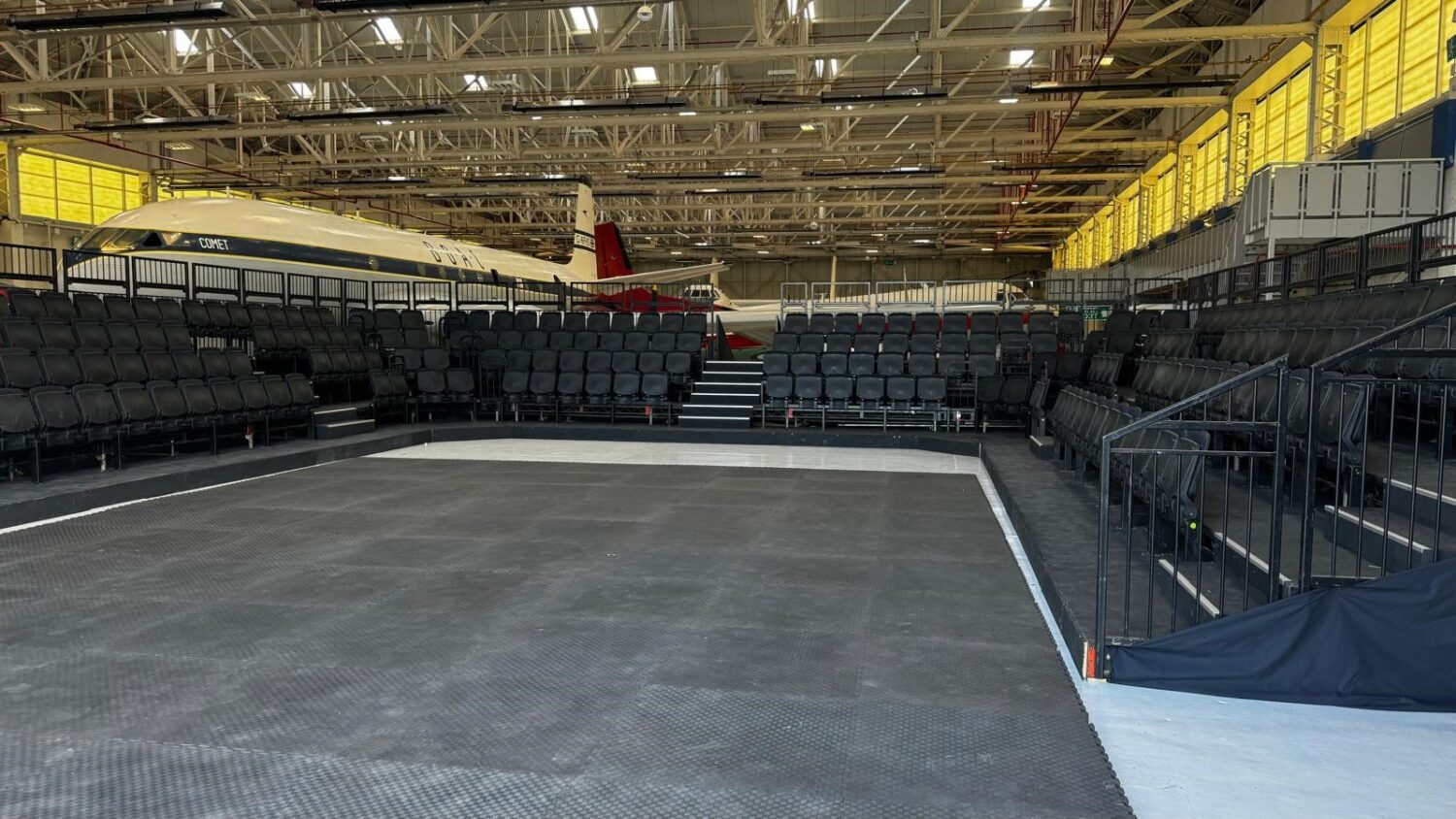 bespoke seating structure