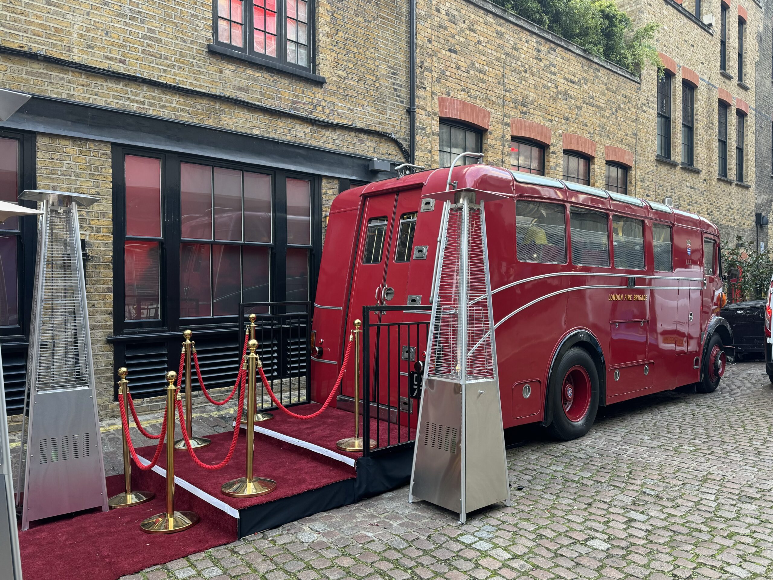 Steeldeck Rentals was commissioned to deliver a bespoke access platform for an exclusive, high-profile event.
