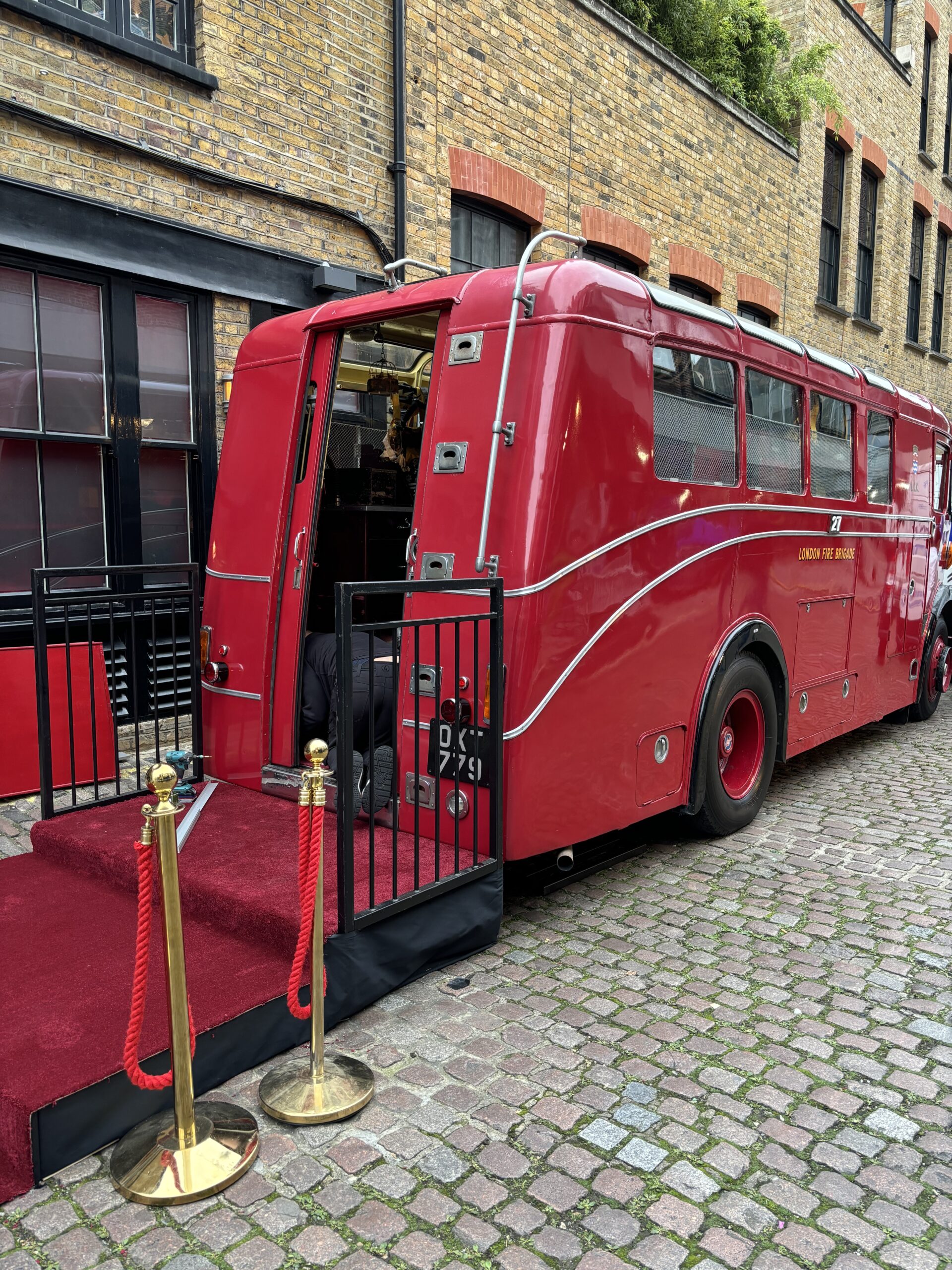 Steeldeck Rentals was commissioned to deliver a bespoke access platform for an exclusive, high-profile event.