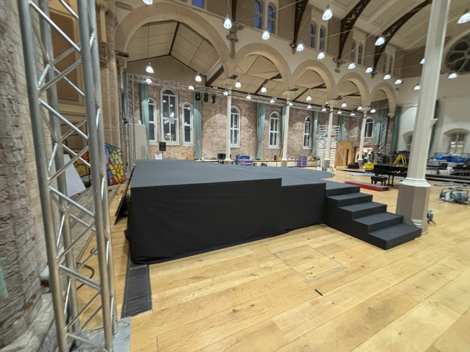 Steeldeck Rentals - Young Chorister of the Year 2024 at Hallé St Peters in Manchester