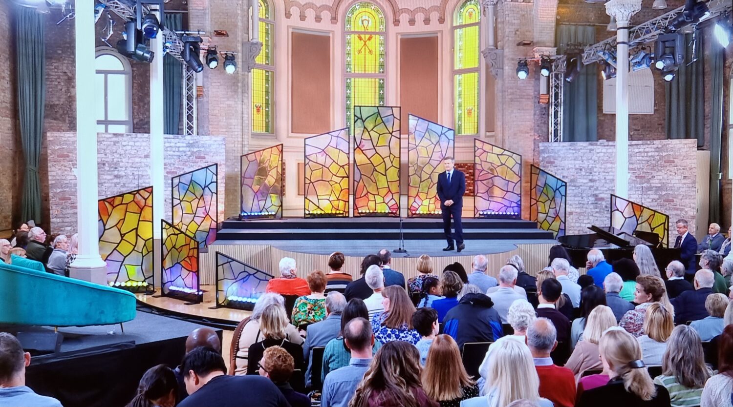 Steeldeck Rentals - Young Chorister of the Year 2024 at Hallé St Peters in Manchester