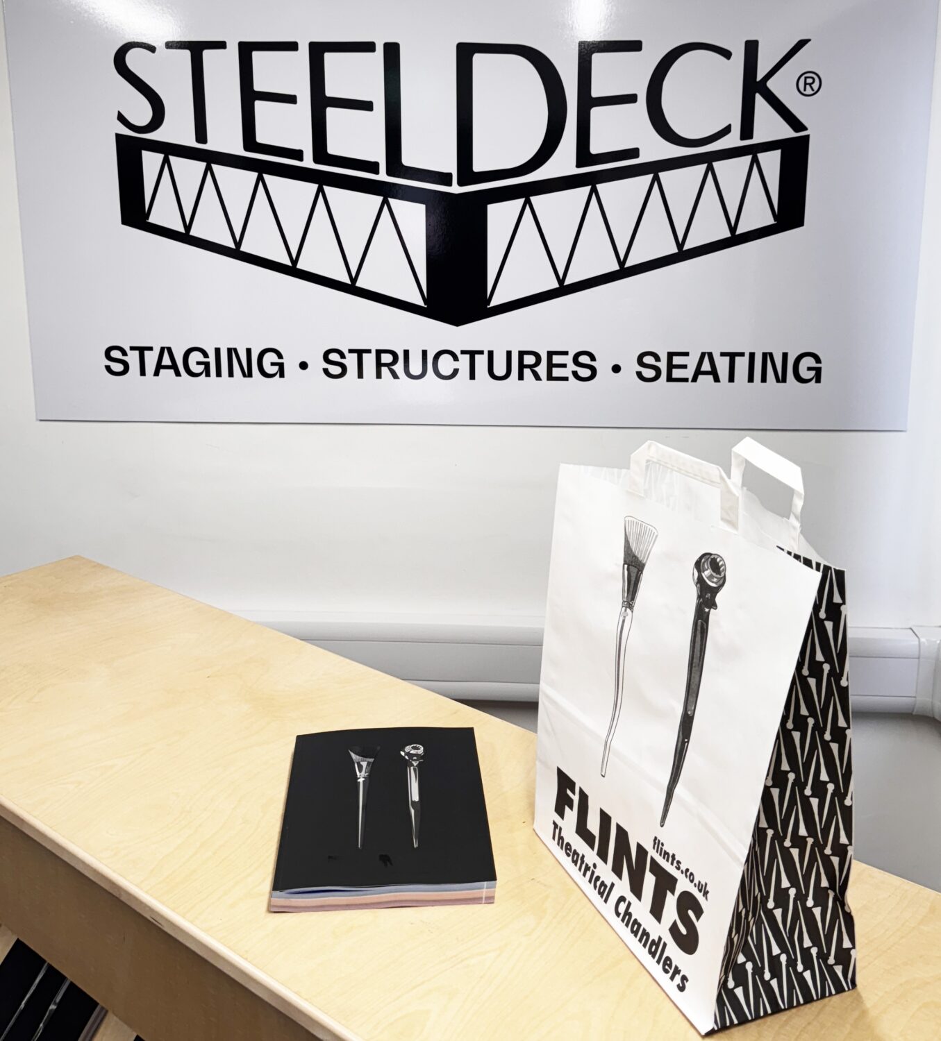 Flints and Steeldeck Rentals partnership