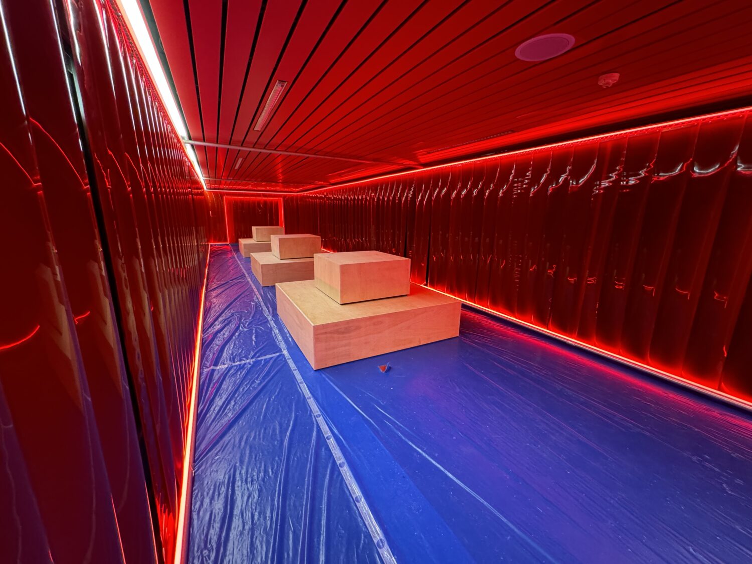 Steeldeck Rentals supports Fashion Show installation at Copper Box Arena