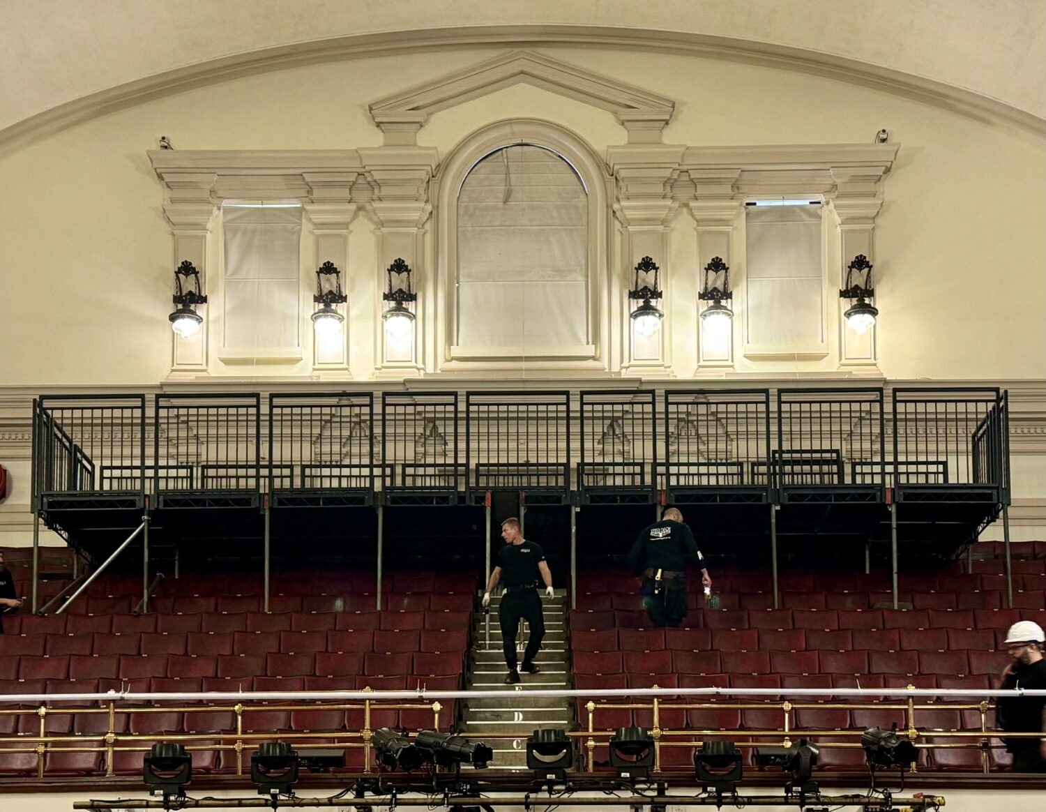 Delivering tailored staging solutions for Katy Perry performance