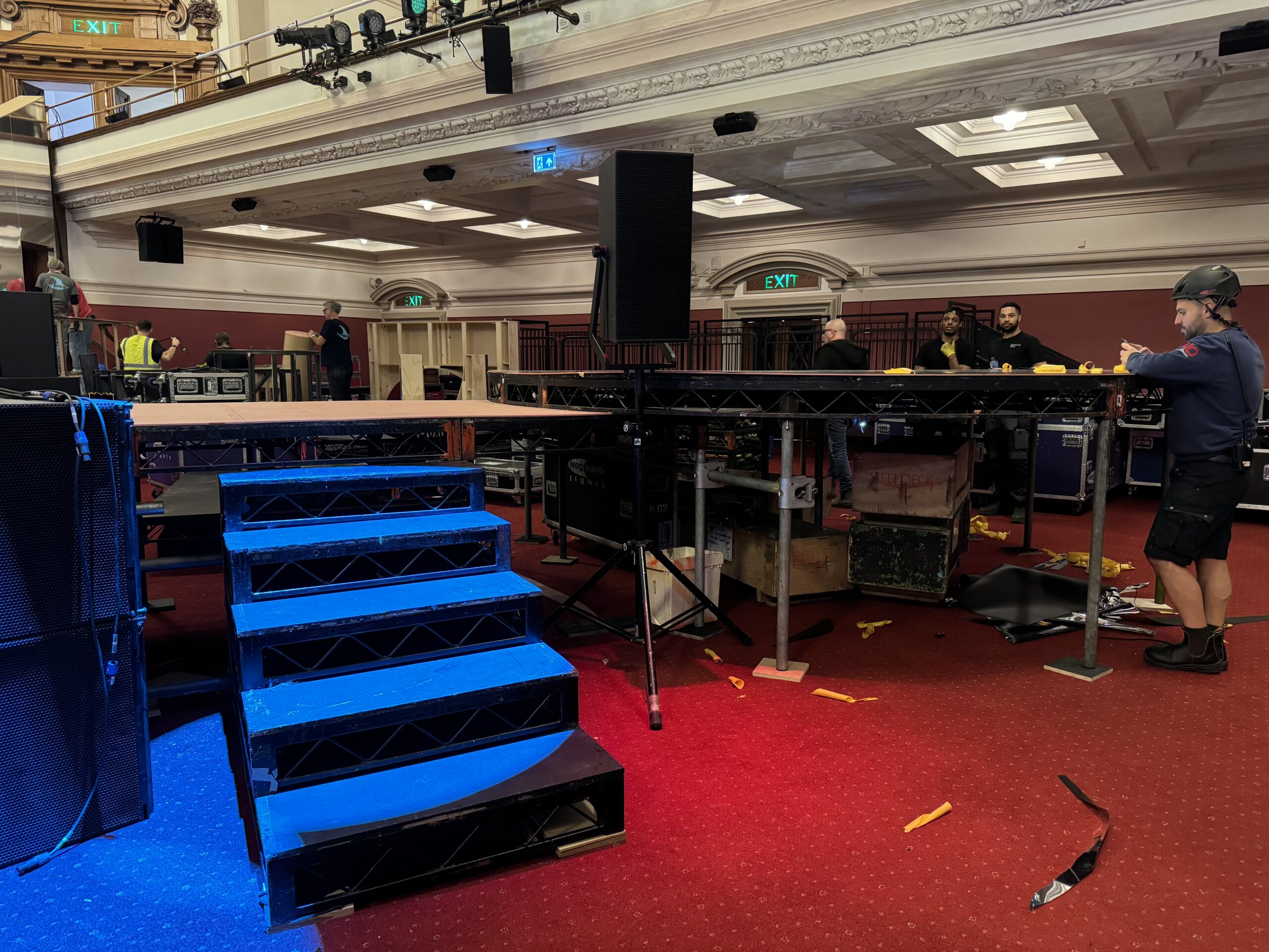 Delivering tailored staging solutions for Katy Perry performance