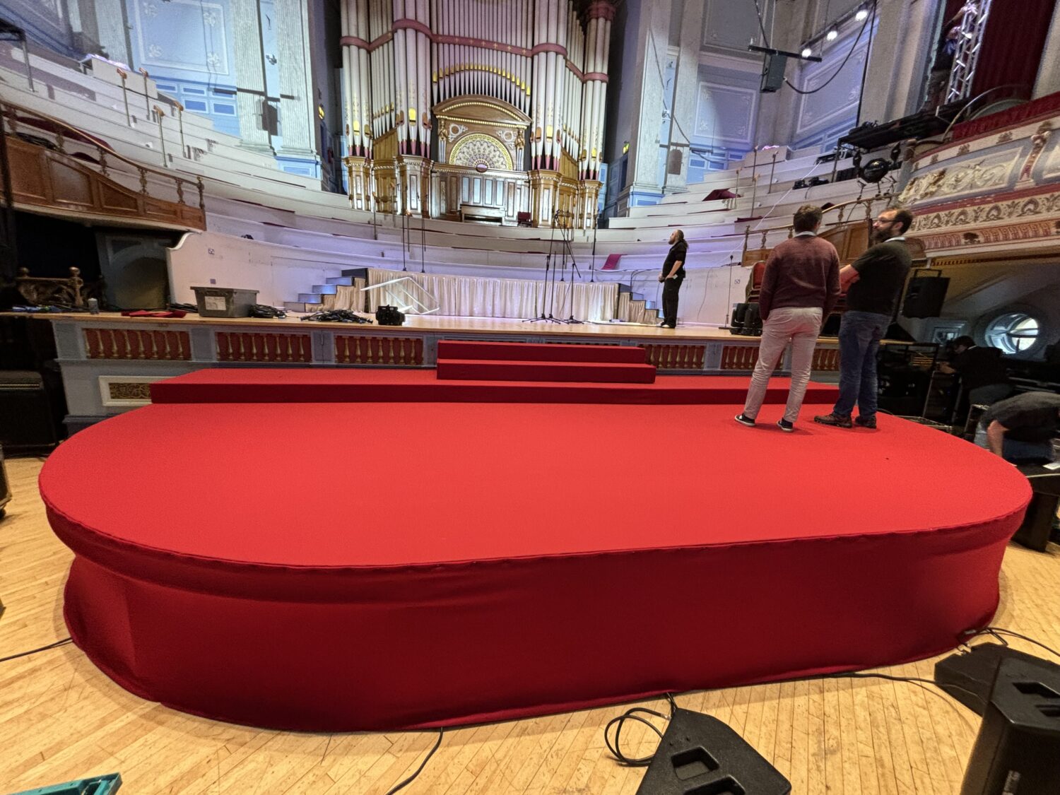 Steeldeck Rentals - A Christmas Celebration at Huddersfield Town Hall