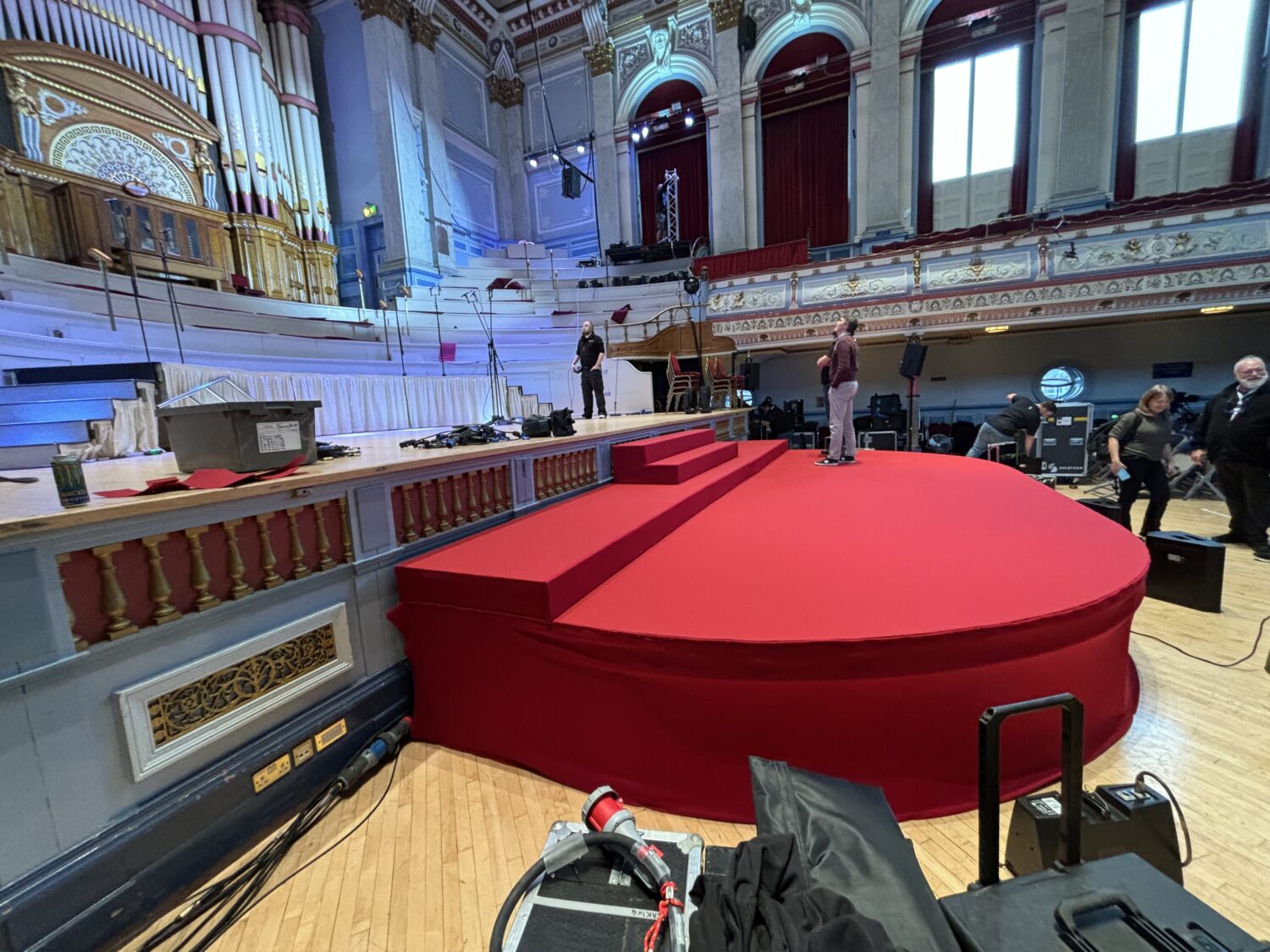Steeldeck Rentals - A Christmas Celebration at Huddersfield Town Hall
