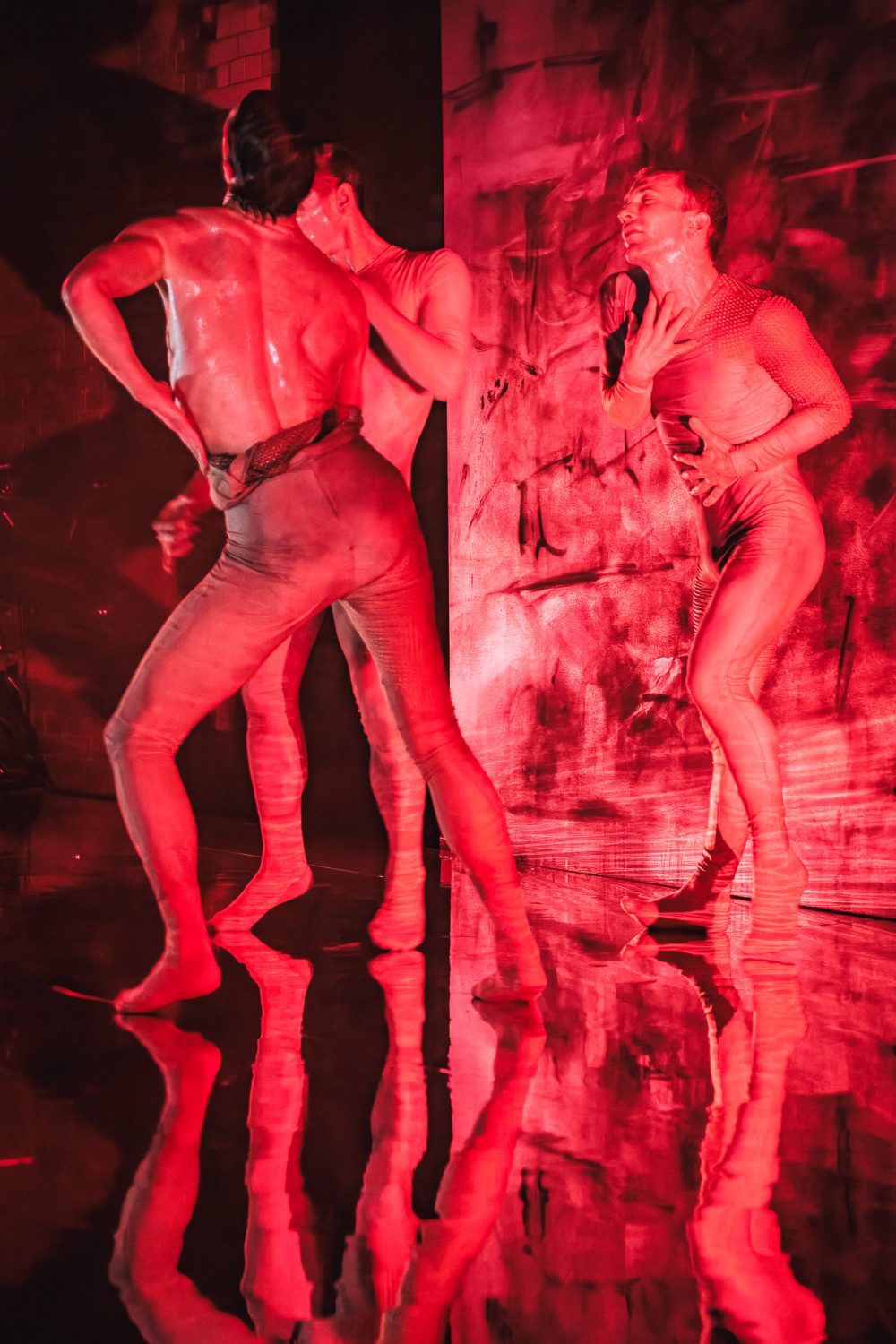 BODYSUIT - Sharon Eyal and George Rouy (2024) at Wapping Hydraulic Power Station.