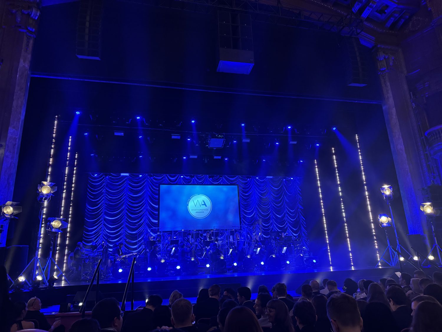 Steeldeck Rentals supports the 2025 WhatsOnStage Awards