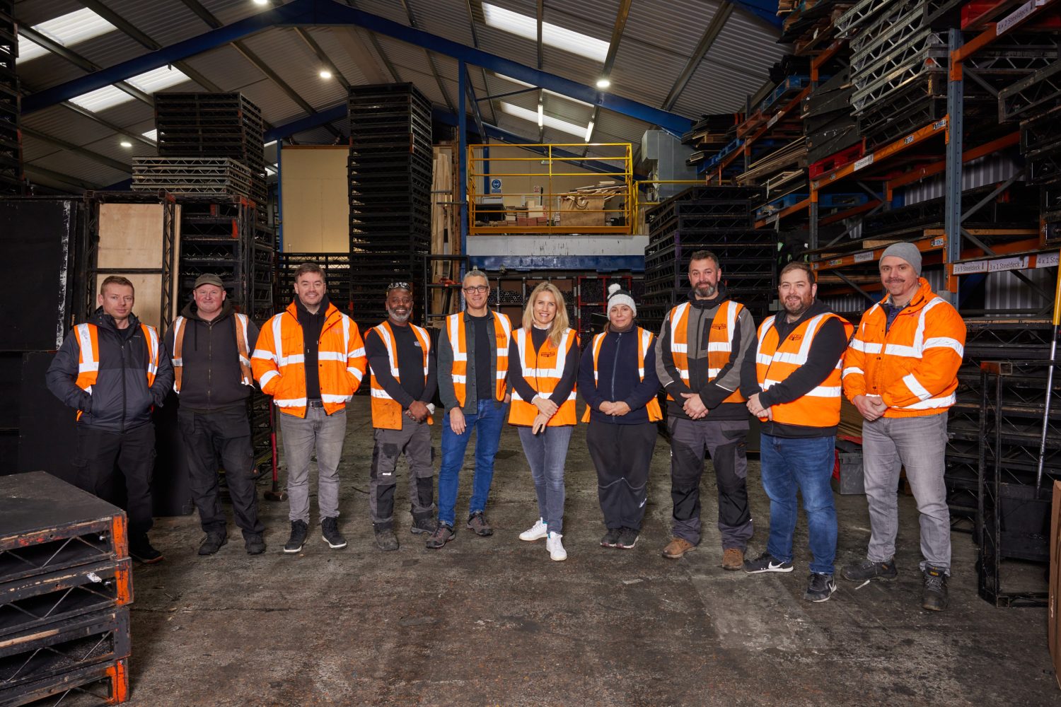 steeldeck rentals team