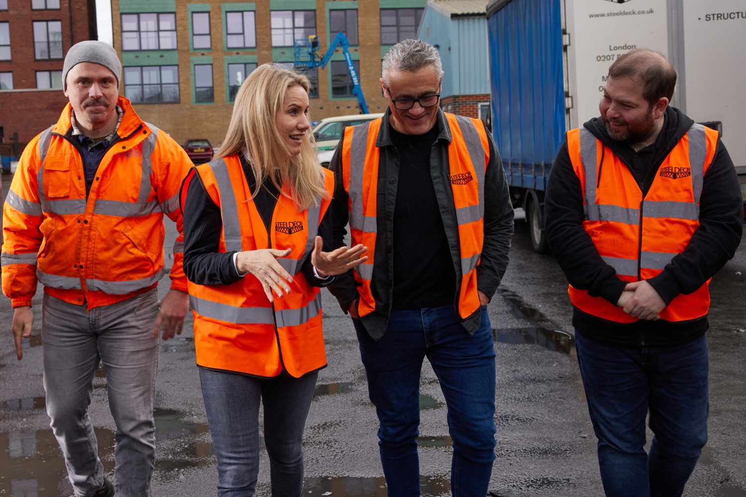 steeldeck rentals team