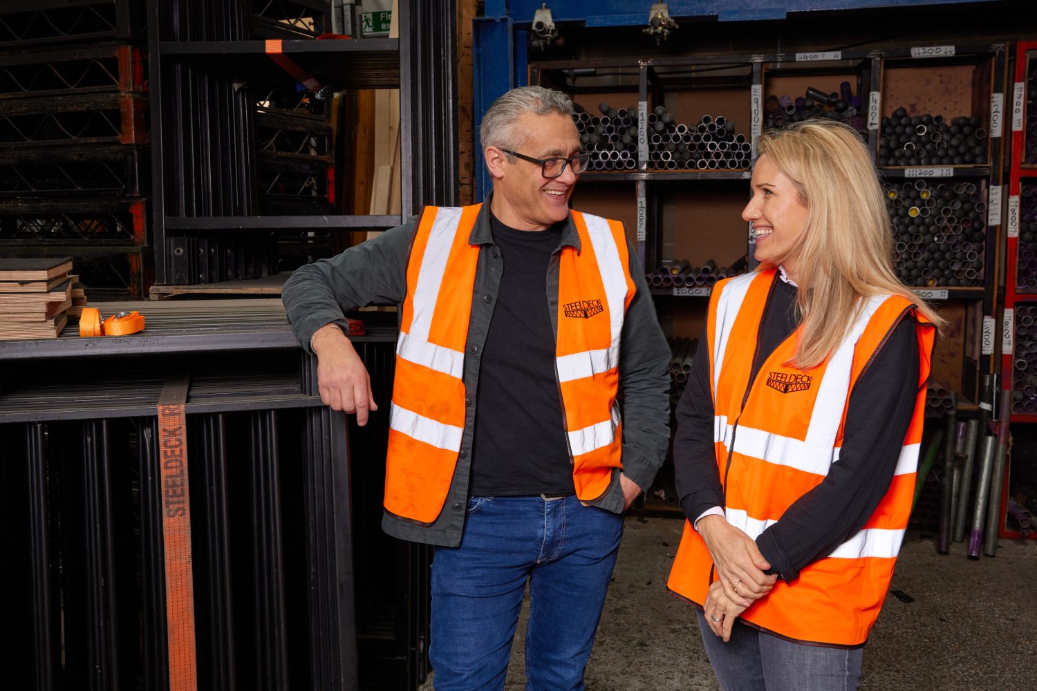 steeldeck rentals team