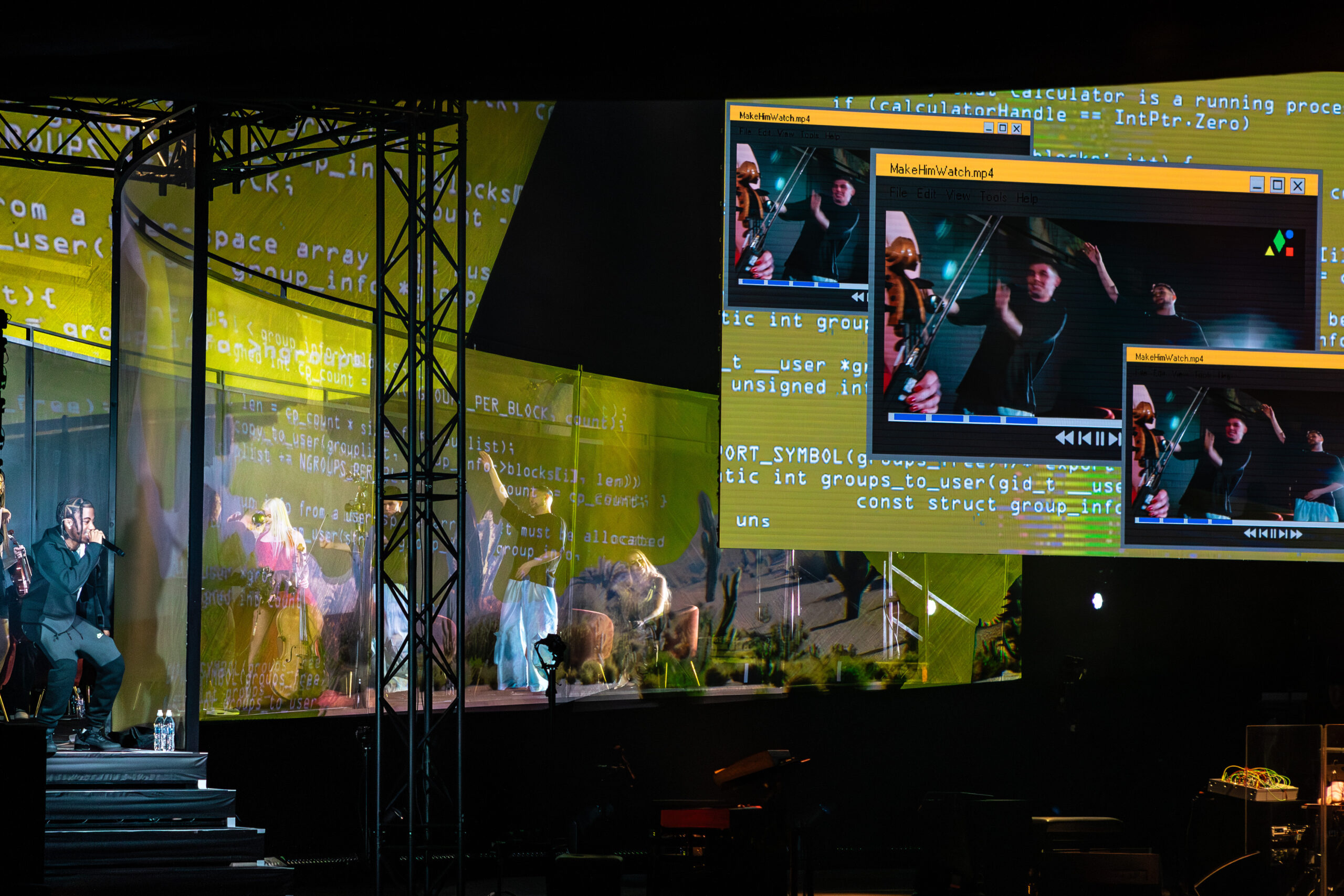 Steeldeck’s expertise in custom staging and precision engineering brought STUDIO/’s creative vision to life at the London Palladium.