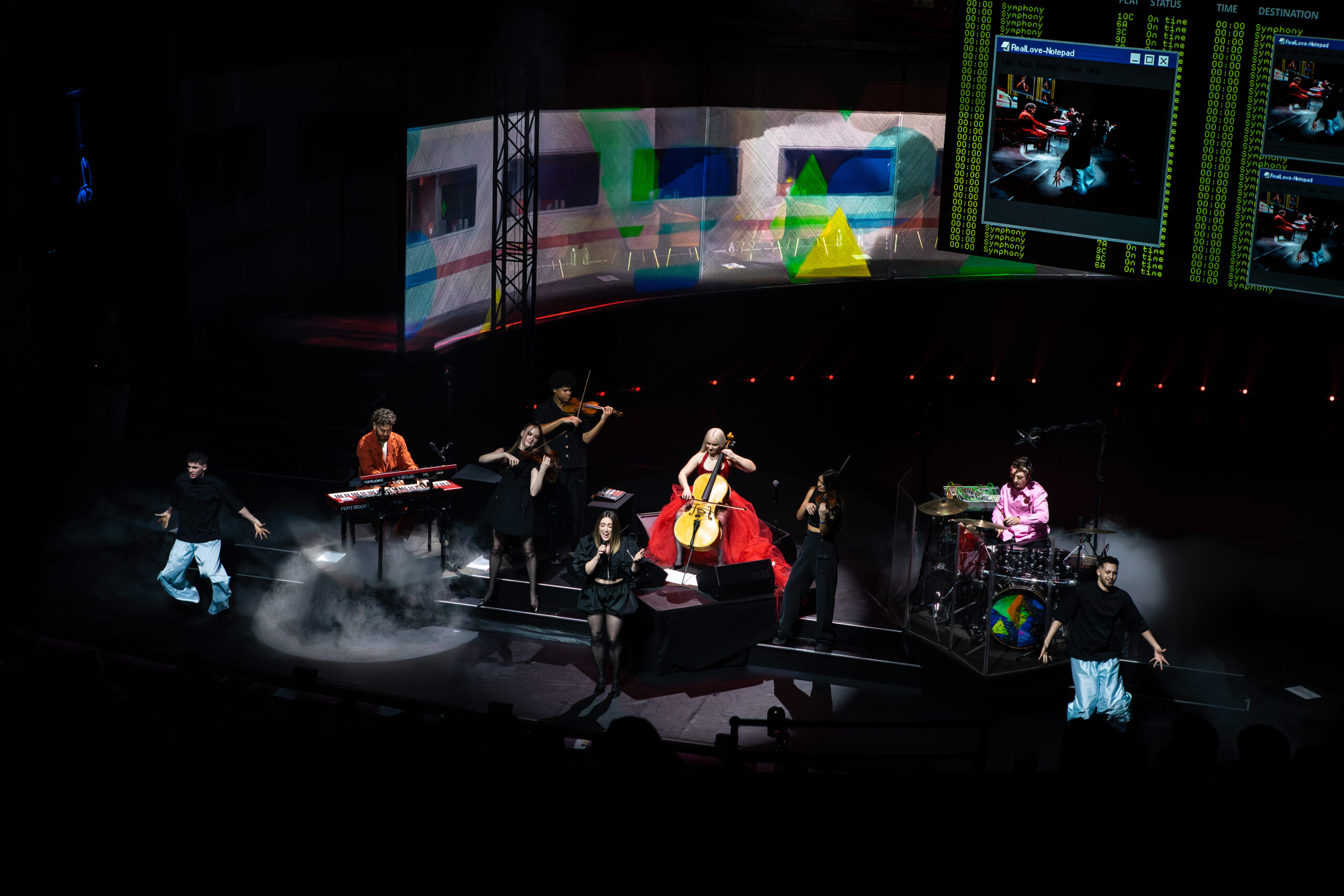 Steeldeck’s expertise in custom staging and precision engineering brought STUDIO/’s creative vision to life at the London Palladium.