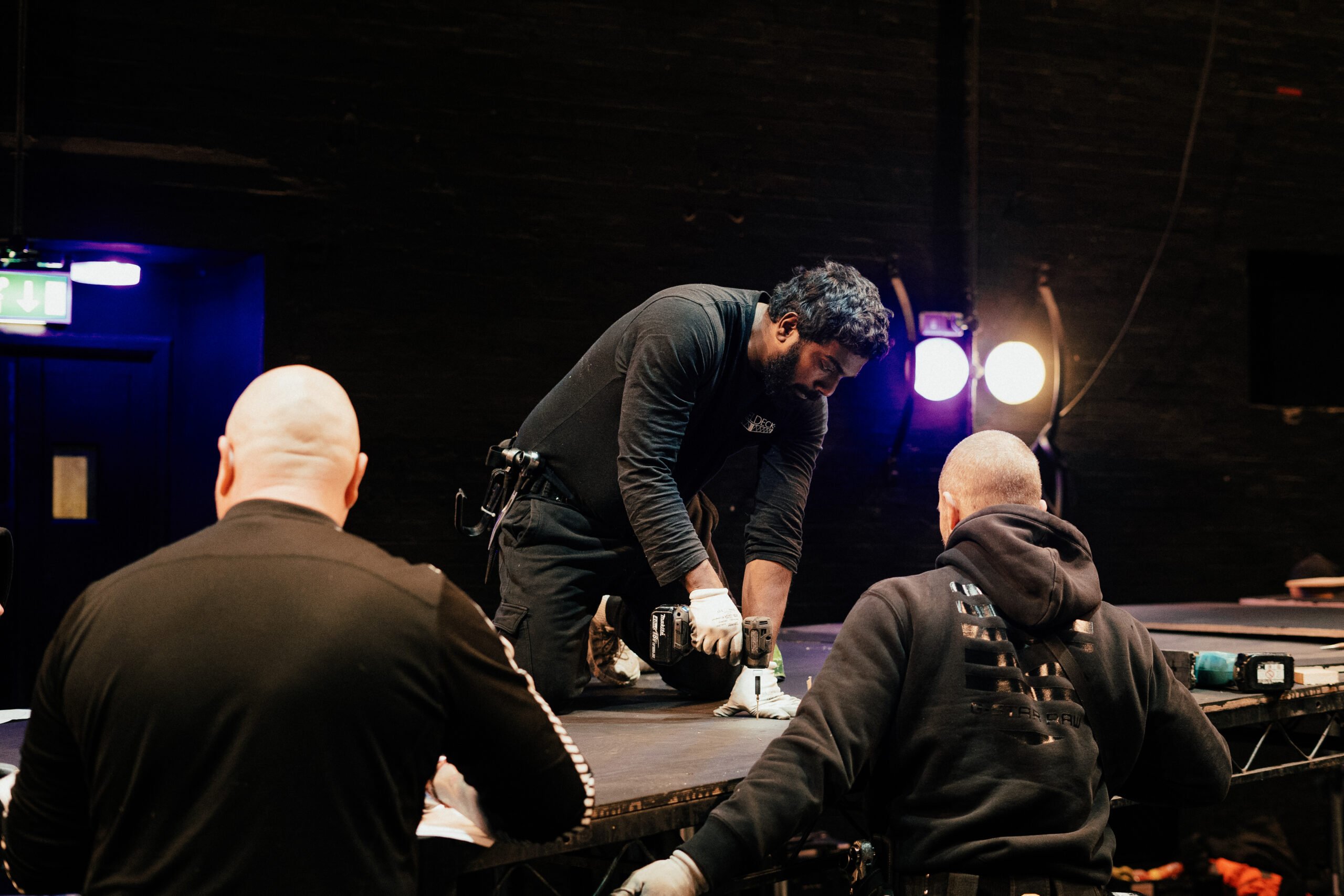 Steeldeck’s expertise in custom staging and precision engineering brought STUDIO/’s creative vision to life at the London Palladium.