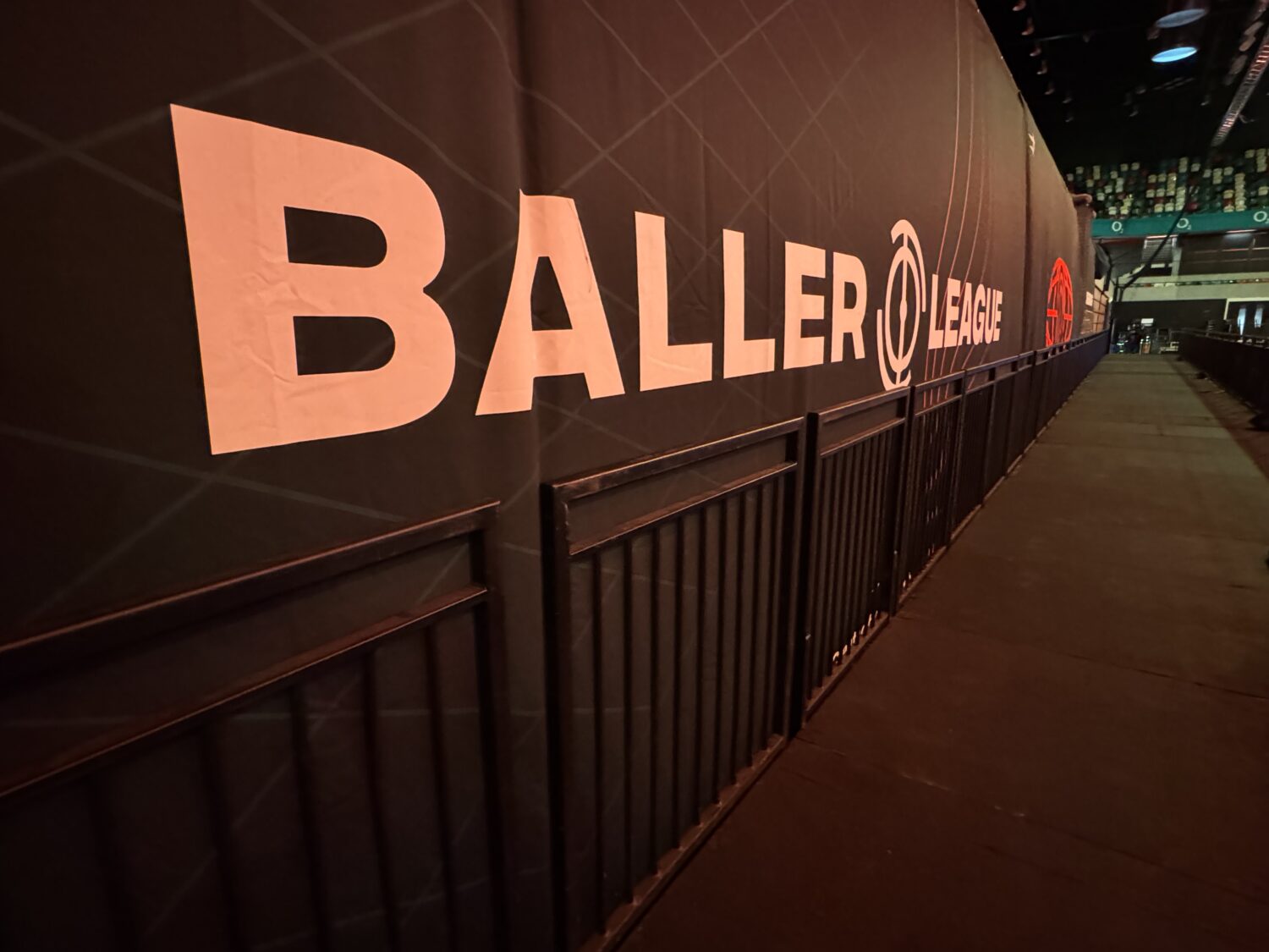 Steeldeck Rentals custom-built platform for sporting arena