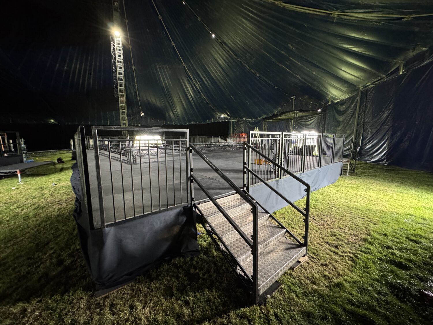 Steeldeck Rentals - bespoke staging solutions for Polygon Live Festival