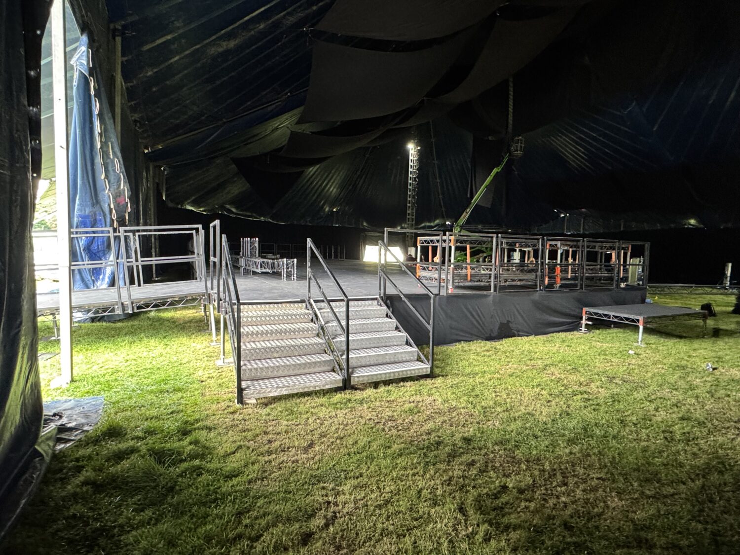 Steeldeck Rentals - bespoke staging solutions for Polygon Live Festival