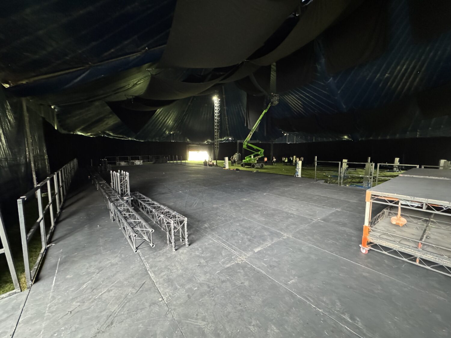 Steeldeck Rentals - bespoke staging solutions for Polygon Live Festival
